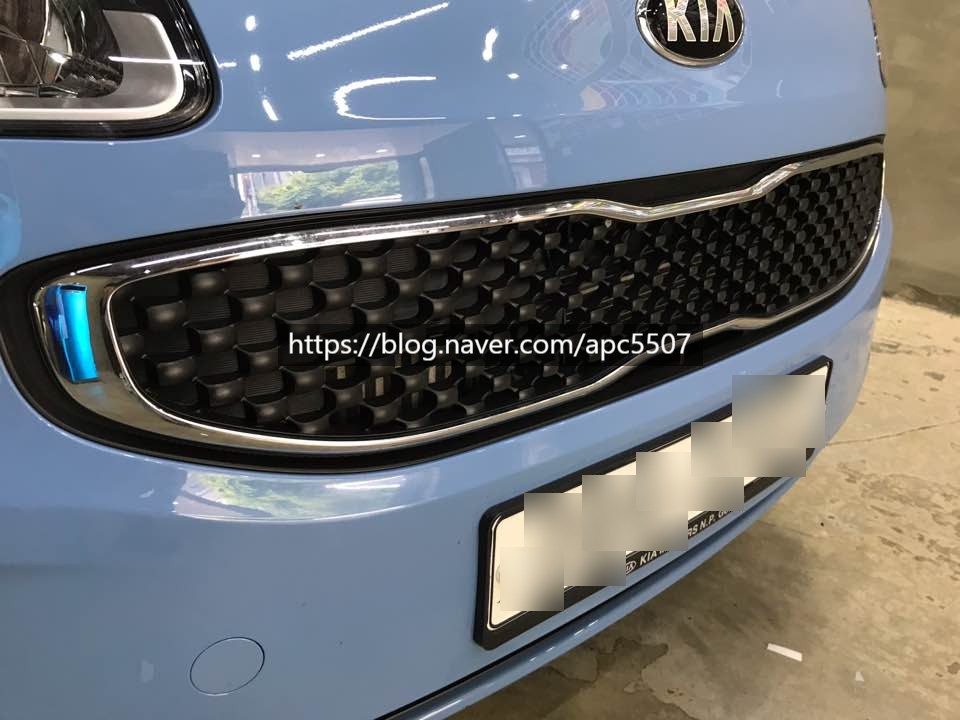 전체렙핑 후기 레이 에이버리 슈프림 사틴브루 컬러로 180도 변신 / 용산구 문배동