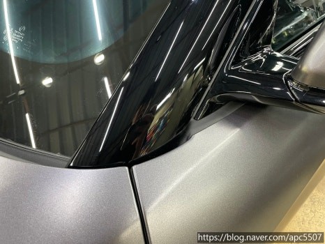 BMW Z4 사틴다크 그레이 전체랩핑