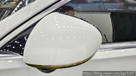 [용산랩핑] 벤츠 63amg 신차 변경 / 용산구 문배동