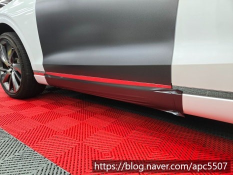 제네시스랩핑, GV70 사틴다크그레이로 완성한 도심 속 모던 럭셔리 / 용산구 문배동