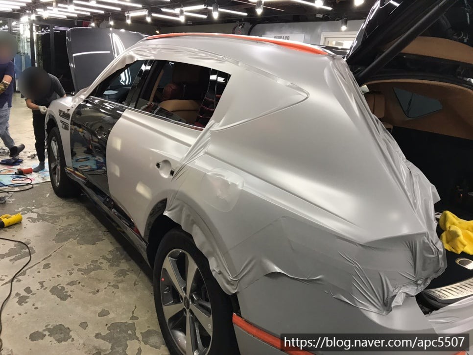 하태 하태 제네시스 gv80 / 용산구 문배동