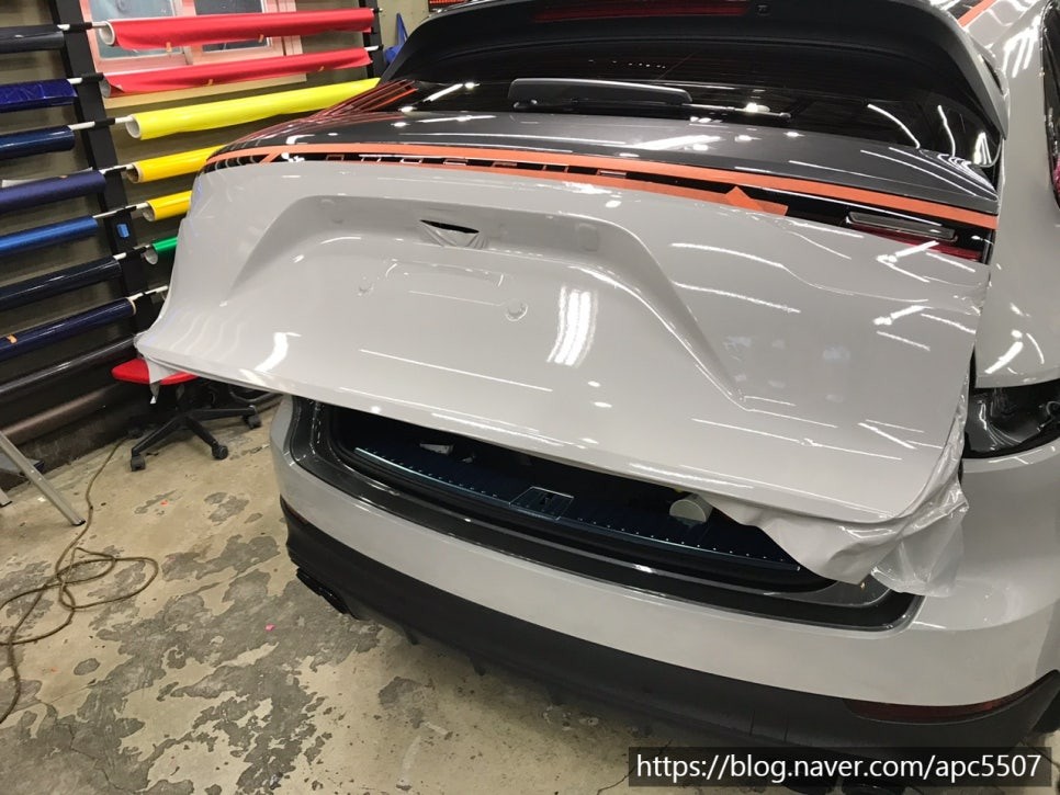 포르쉐 카이엔 순정처럼 / 용산구 문배동