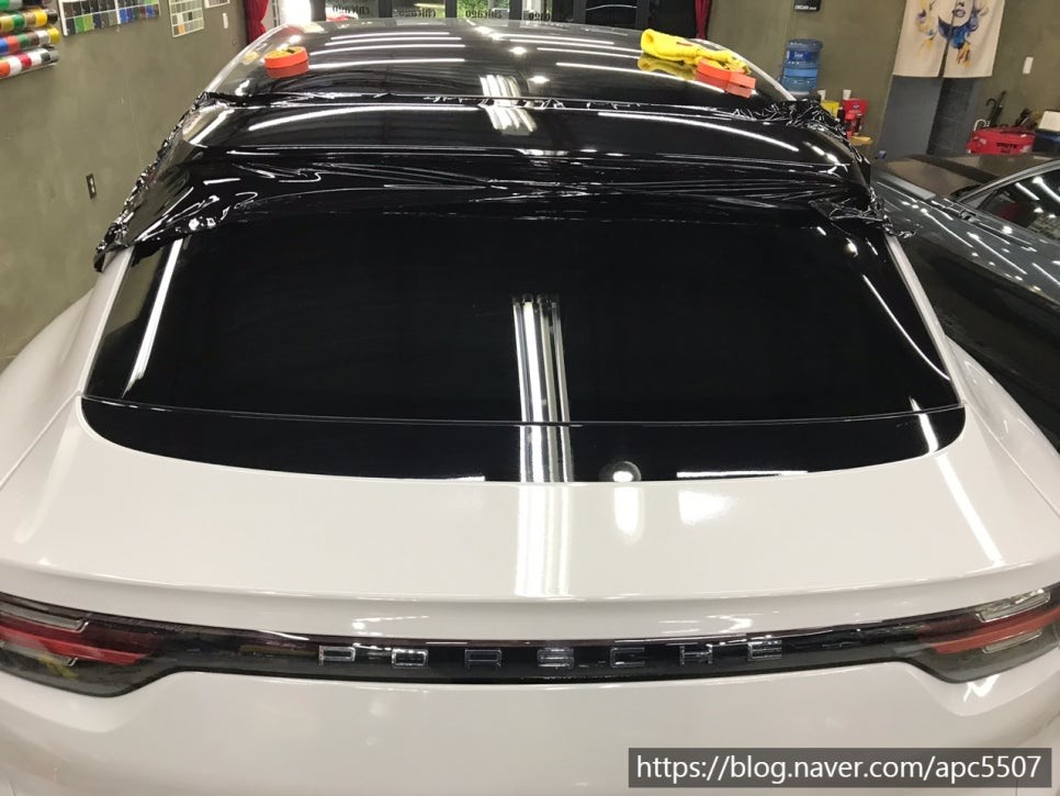 대세는 포르쉐 크래용 / 용산구 문배동