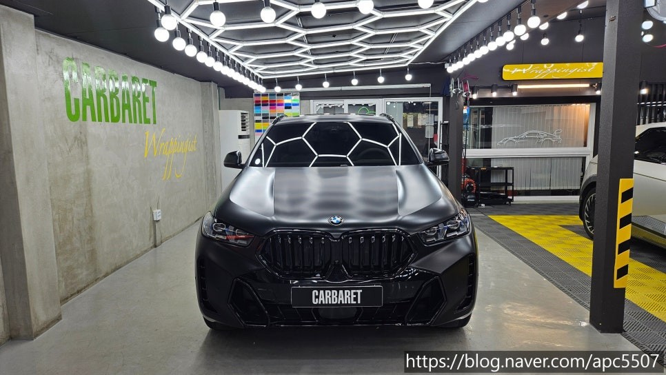 가장완벽한 X6 & 사틴블랙