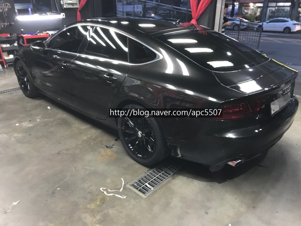 차량 래핑 제거 후 래핑 컬러 체인지~ / 용산구 문배동