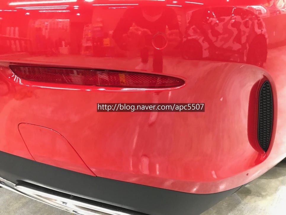 e400 카마인레드 자동차랩핑[#용산구랩핑][#마포구랩핑][#용산구래핑][#마포구래핑][#마포랩핑][#마포래핑] / 용산구 문배동