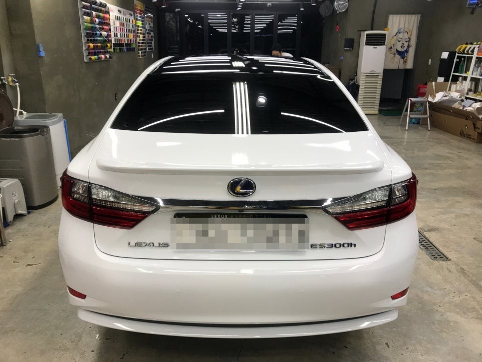 렉서스 es300 무난함을 자동차랩핑으로 날려보기 / 용산구 문배동
