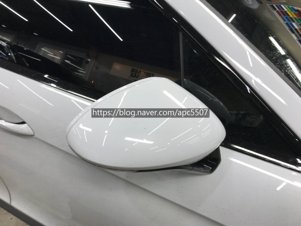 신형 파나메라 나르도 그레이 / 용산구 문배동