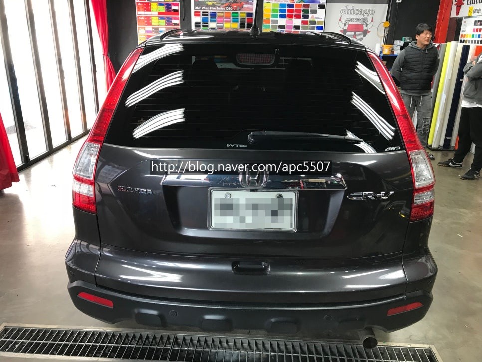 자동차랩핑에 변신은 무죄[#마포구랩핑][#마포구래핑] / 용산구 문배동