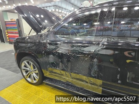 PPF 시공 에스컬레이드 선택이 아닌 필수 / 용산구 문배동