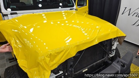 마포구 랩핑은 손들어 주세요/지프 루비콘 / 용산구 문배동