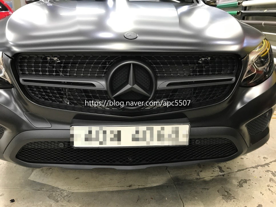 glc 사틴 블랙 연속 연속 / 용산구 문배동