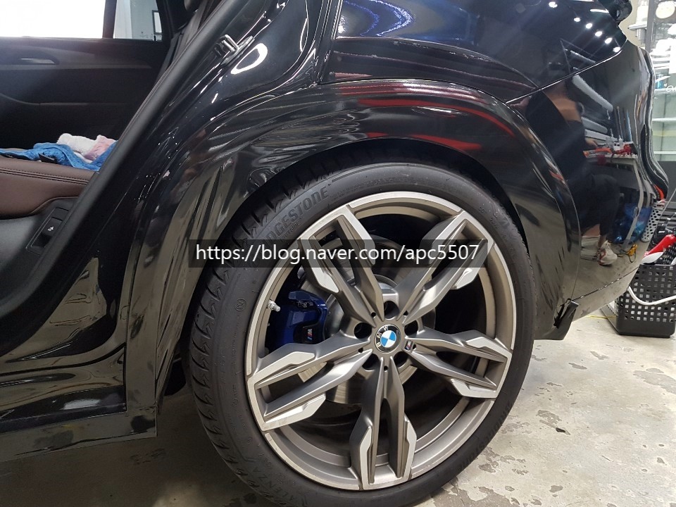 x4 나르도 그레이 자동차랩핑 / 용산구 문배동