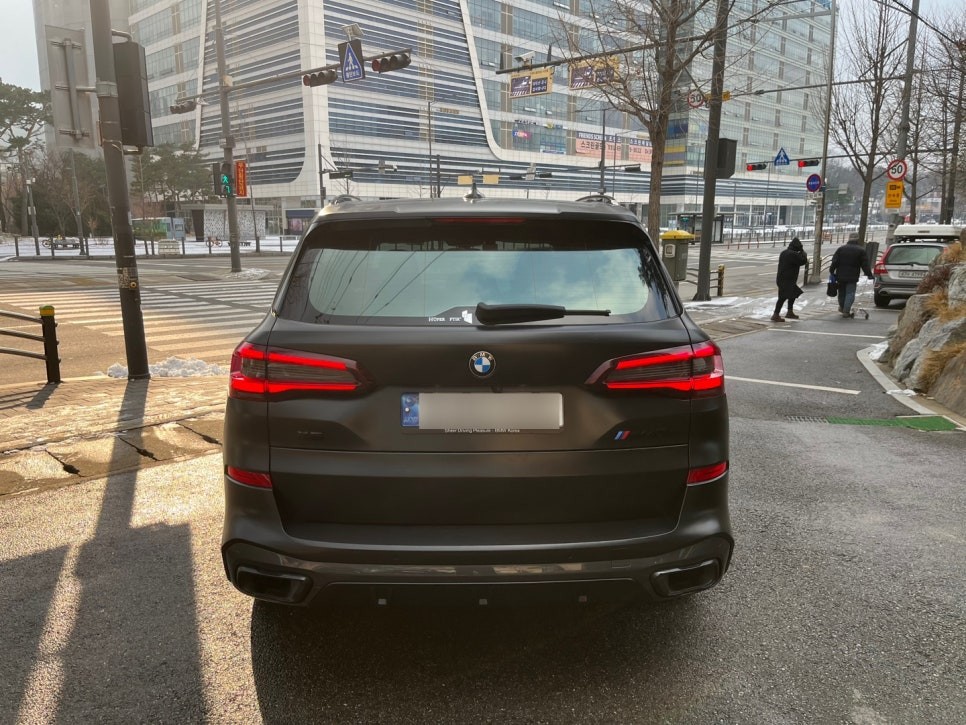하남랩핑 BMW X5 전체 사틴블랙 올블랙 만드는법! / 하남 풍산동