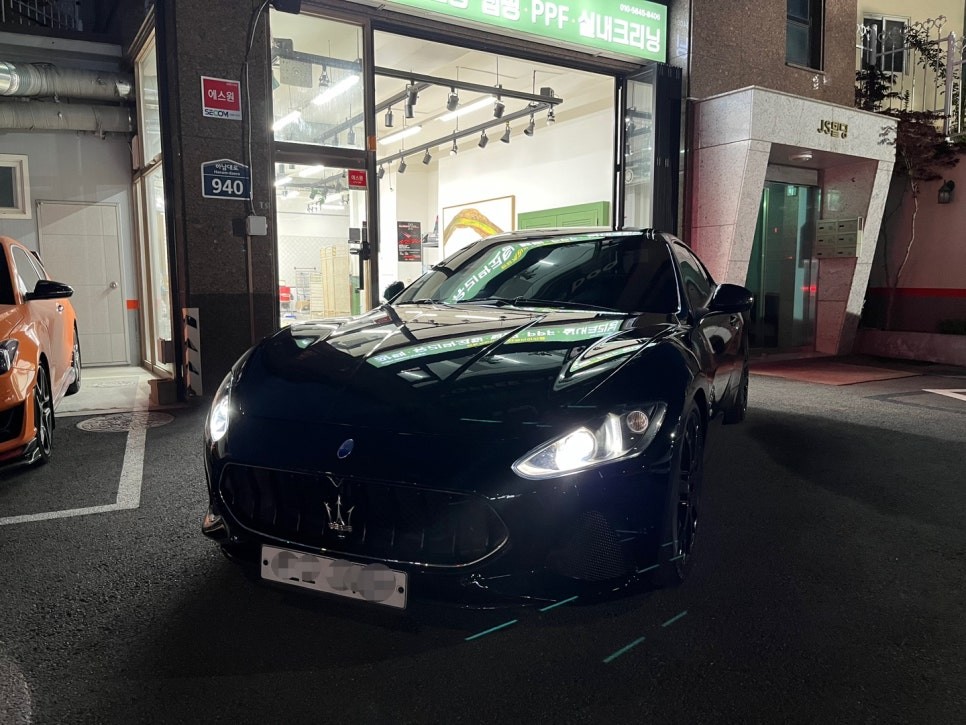 하남랩핑 LB피아도블랙 필름 그란투리스모 전체 랩핑 시공기_미사랩핑_남양주랩핑