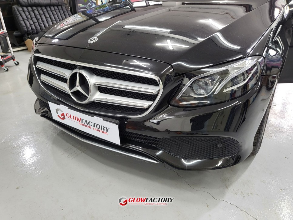 벤츠 W213 E300 엠비언트 송풍구 부메스터 확실한 튜닝효과 / 구리, 남양주, 의정부, 양주