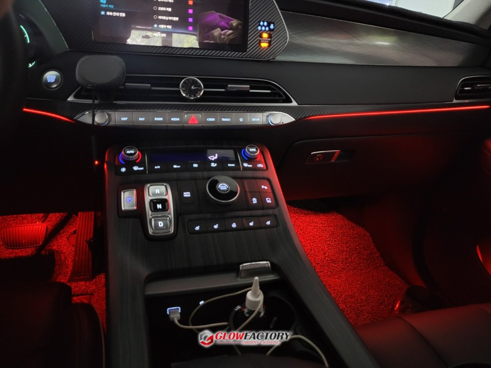 팰리세이드 엠비언트 순정연동으로 누구보다 깔끔하게 가능 / 구리, 남양주, 의정부, 양주