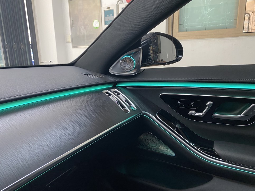 벤츠S클래스 W223에 필수 아이템 작업 / 성남 판교 수정구