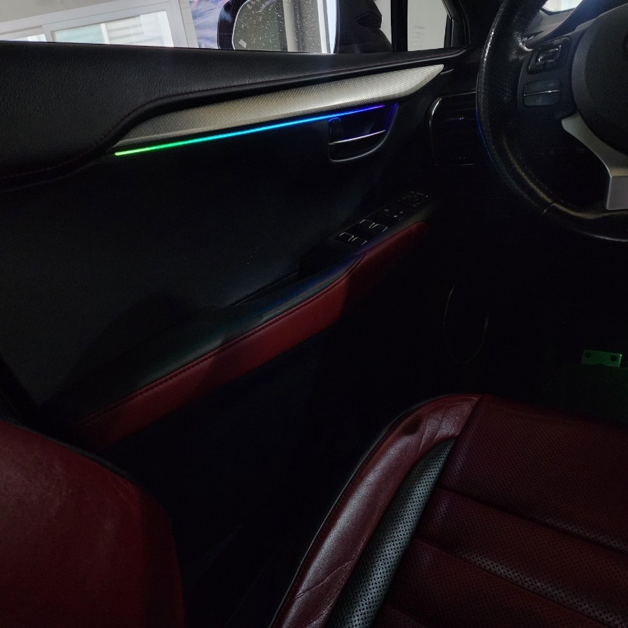 ★★렉서스 실내 엠비언트 시공★★ 수원튜닝 오산튜닝 화성튜닝