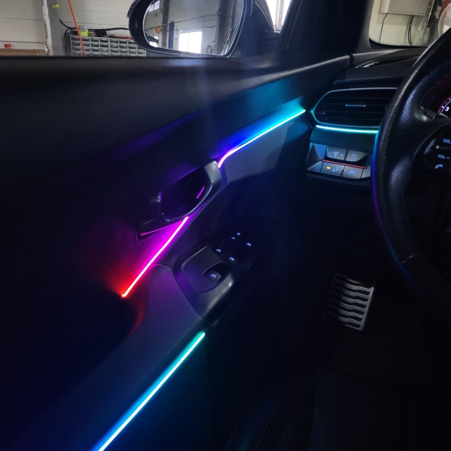 ★★벨로스터 엠비언트 무드 등 시공★★ 수원 튜닝 오산 튜닝 화성 튜닝