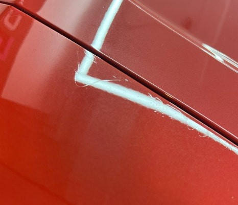 경기남부 / 접촉사고 후 보험처리 가능한 PPF재시공 BMW M4 PPF / 성남 판교 수정구 / 성남.용인.이천