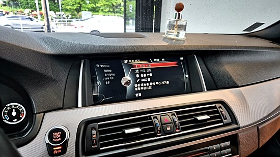 경기남부 / 평택 bmw 5시리즈 안드로이드 올인원 시공 / 평택.오산.안성