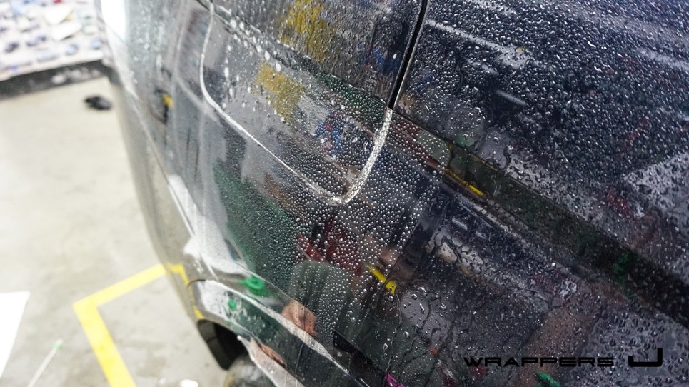 BMW X7 PPF 본넷PPF 생활보호PPF 부분PPF 시공후기 / 서울 마포구