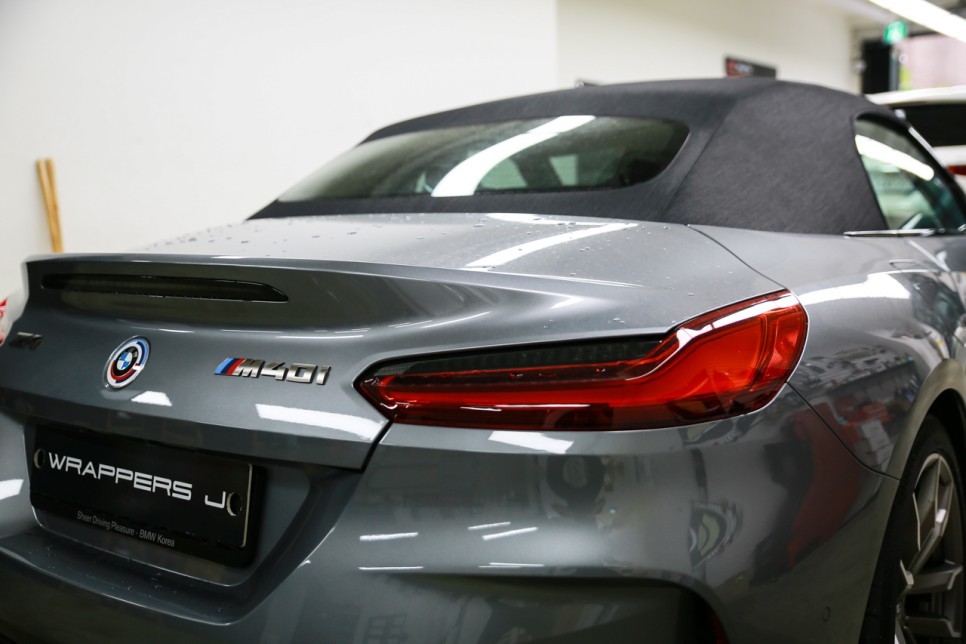 BMW Z4 무광PPF 전체PPF 서울PPF 강남 마포 시공잘하는곳 / 서울 마포구