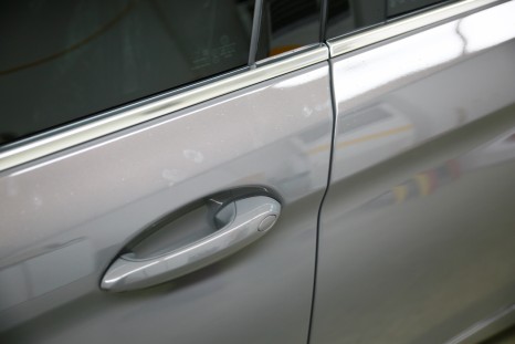 bmw 523d 실내랩핑 크롬죽이기 생활보호PPF / 서울 마포구