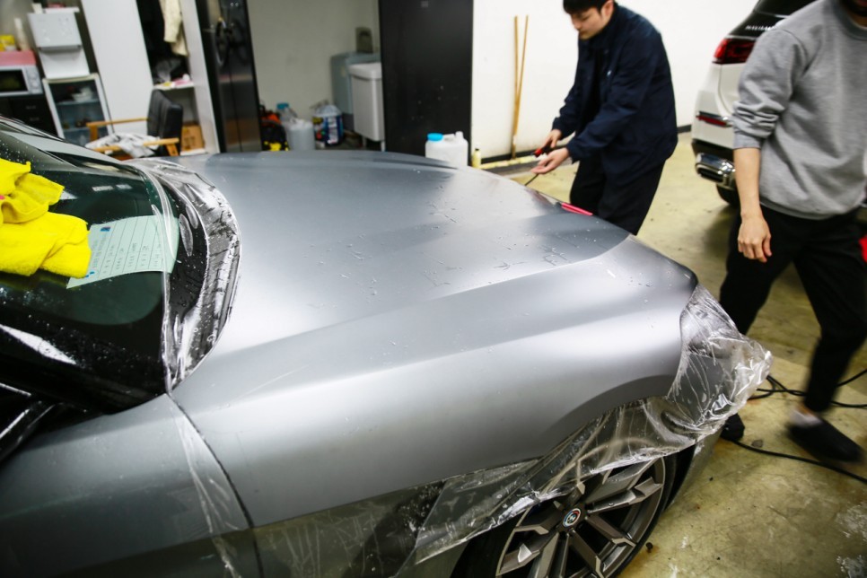 BMW Z4 무광PPF 전체PPF 서울PPF 강남 마포 시공잘하는곳 / 서울 마포구