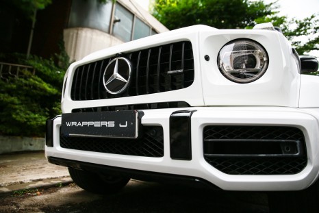 벤츠 G63 AMG, 지바겐 나이트패키지 크롬죽이기 크롬딜리트 / 서울 마포구