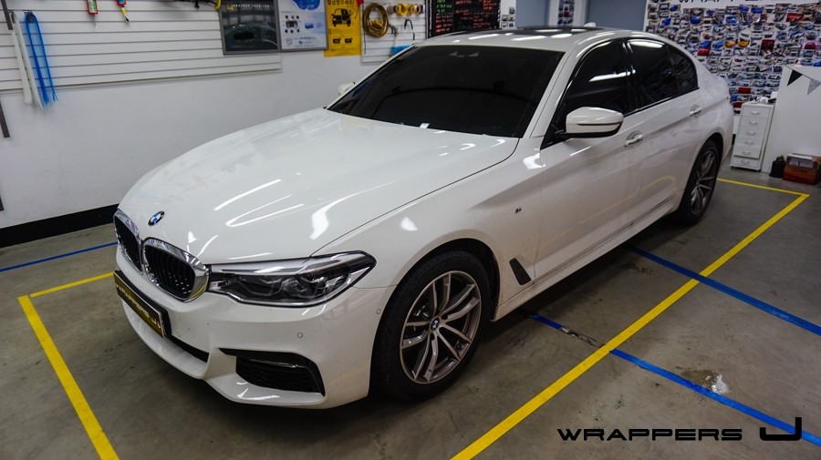 서울 / G30 bmw 520d 그릴랩핑작업 잘하는곳!!! / 서울 마포구 / 마포.서대문.은평.용산.중구