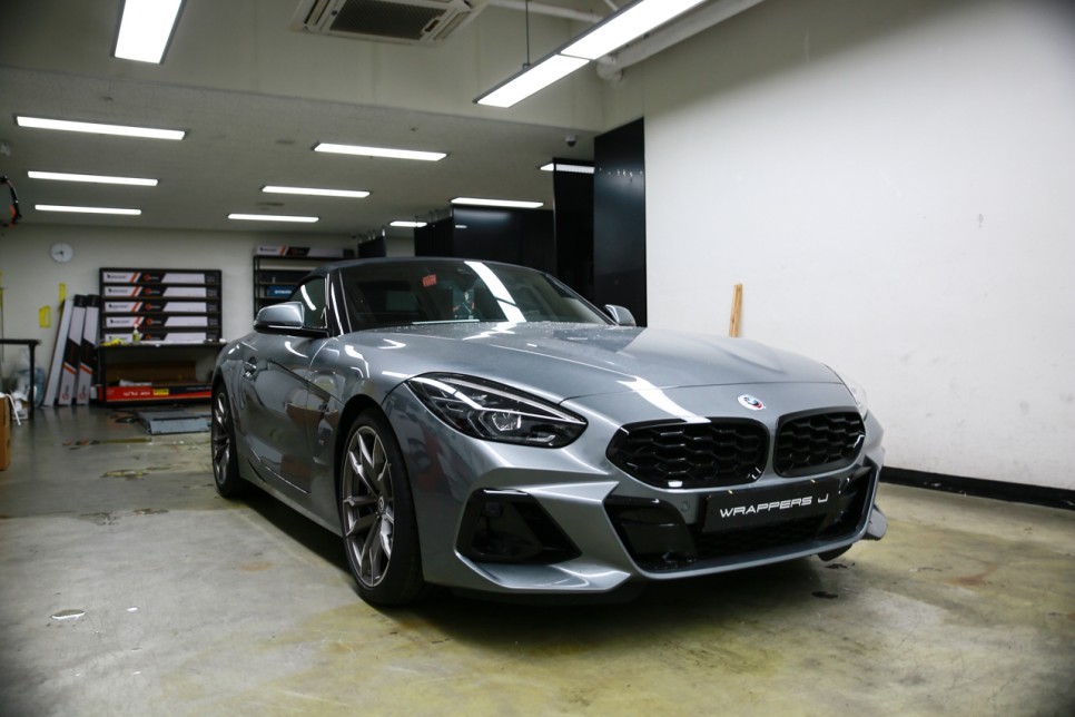 BMW Z4 무광PPF 전체PPF 서울PPF 강남 마포 시공잘하는곳 / 서울 마포구
