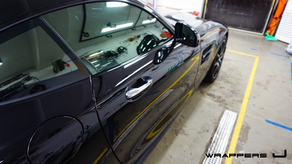 벤츠 AMG GTs 본넷PPF 앞범퍼PPF 부분PPF 생활보호PPF 서울 강남 PPF