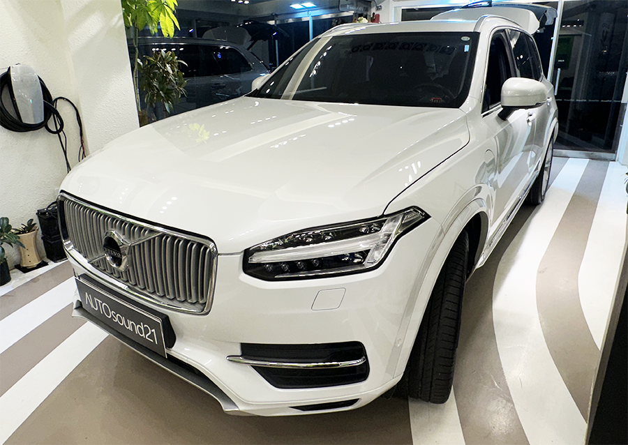 볼보 XC90 2019년식▶ WTX-700 블루투스 + 하이브리드 파워켑 8F / 서울 마포구