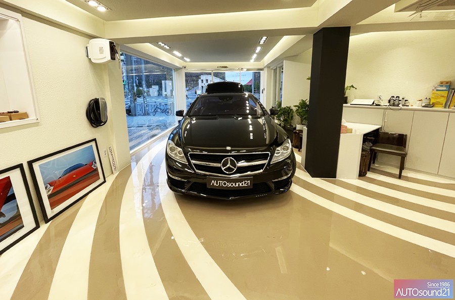 벤츠 CL 63 AMG 2013년식▶ 하이브리드 파워켑 8F 작업.