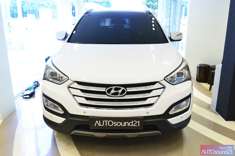 현대 싼타페 2013년식▶ 100% 독일 생산/개발의 매치앰프를 장착하여 진정한 사운드를 느껴보세요. / 서울 마포구 신수동