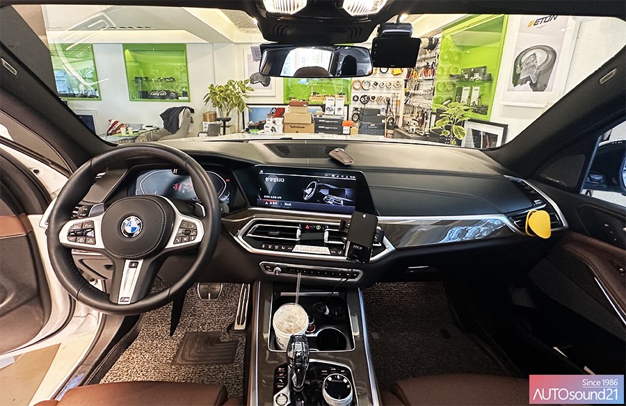 BMW X5 2018년식▶ DATASAT D31P 핸드메이드 트위터 장착합니다. / 서울 마포구