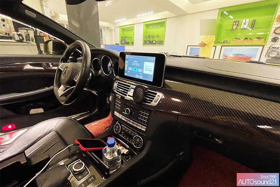 벤츠 CLS400d 2016년식▶ 2023년형으로 돌아온 Hybrid power cap 30F 블랙 에디션을 장착합니다. / 서울 마포구 신수동