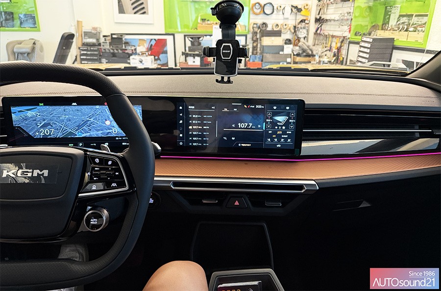KGM 무쏘 EV 2025년식▶ DATASAT D2 2웨이 프론트 스피커 + DATASAT RS-662 코엑셜 리어스피커로 해상력 업그레이드 / 서울 마포구 신수동