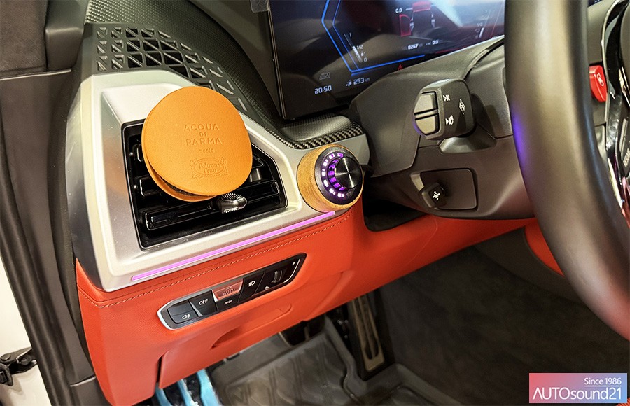 BMW XM 2025년식▶ B&W 옵션, 헬릭스 V12 DSP MK2 + 포칼 유토피아M 2웨이 + 10