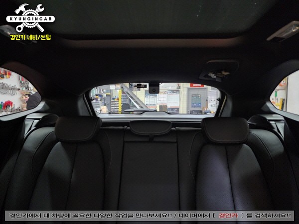 BMW X1 초정밀 측후방 감지 시스템 카비스 BSM-DR 듀얼레이더 센서 장착