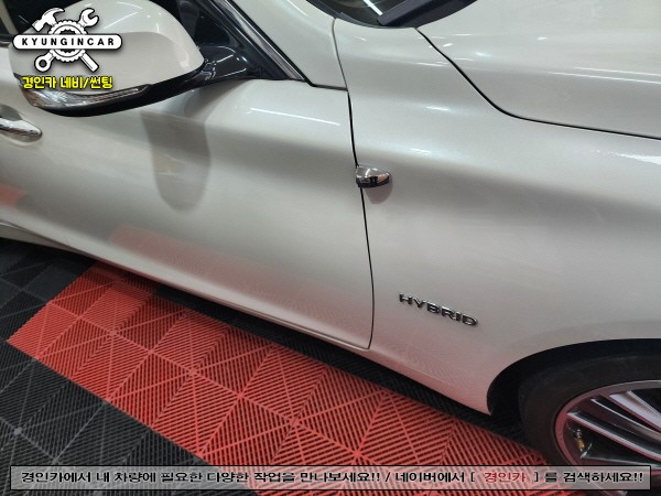 인피니티 Q50 만도 Z10 4채널 블랙박스 장착했어요.