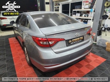 LF소나타 EKIY T7 안드로이드 올인원 구매후 장착의뢰 후방카메라 추가설치