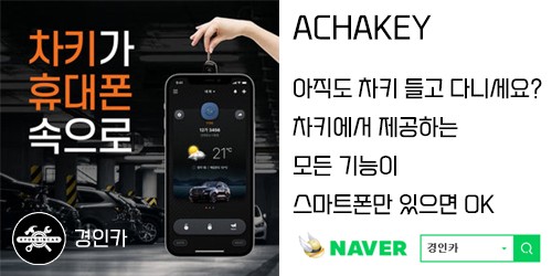 인천 카비스 BSA센서 측후방경보기 사각지대 감지기 더뉴레이 장착