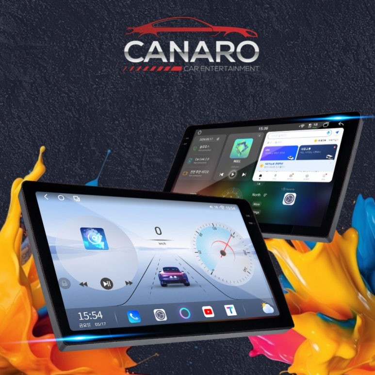 뉴SM5 카나로 최상급모델 알파 프로 장착했어요.