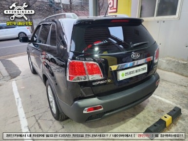 안드로이드 올인원 카플레이 K로이드S와 케이픽후방카메라 쏘렌토R 시공