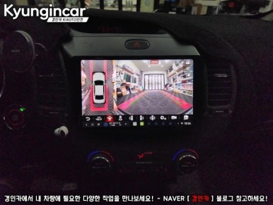 인천 K3 DUDU 7 360 안드로이드 올인원 어라운드뷰 장착 #두두오토