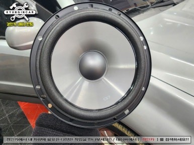 코란도스포츠 프론트 카스피커 인천 JBL CS760C 교체장착