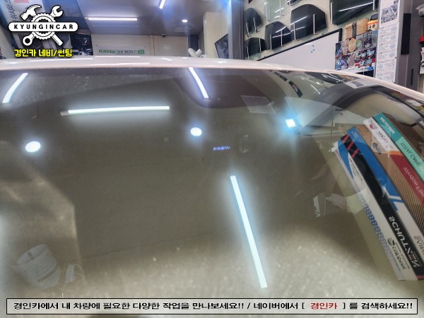 차량용 블랙박스 파인뷰 LXQ500 POWER 올뉴말리부 설치